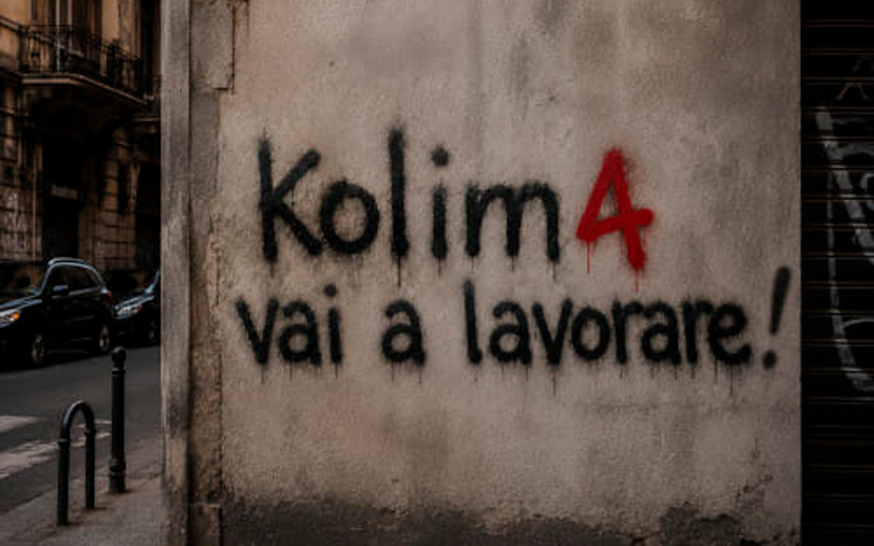 Tra Leggerezza e Provocazione: L’Identità Hyper-Pop di Kolim4 in “Vai a lavorare!”